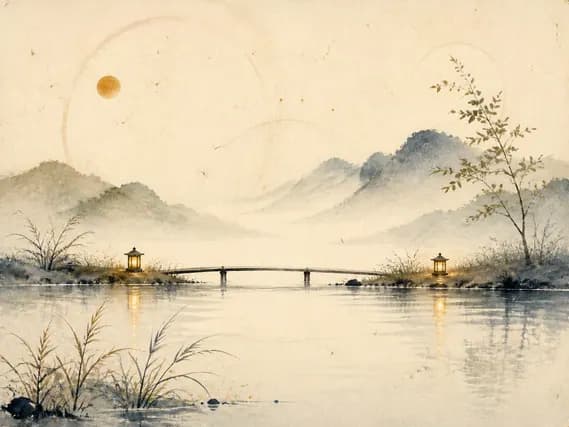 뚜렷한 관계 신호가 적음 관계의 흐름을 상징하는 삽화